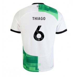 Liverpool Thiago Alcantara #6 Gostujuci Dres 2023-24 Kratak Rukavima